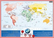 [Ref:ARIS016-2] ARIS EDITIONS Lot de 2 Sous main set de table éducatif 30x42