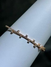 Or Rose Argent Sterling Saphir
