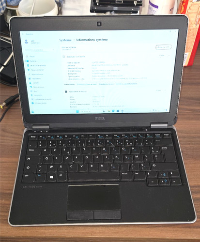 Dell latitude e7240 - e7240, i5