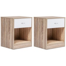 Lot de 2 Tables de Chevet Olga
