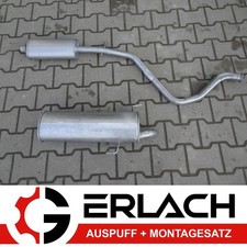 Pot d'échappement pour Peugeot 306 1.1 1.4 1.6 1.8 D 1.9 D échappement hayon ...