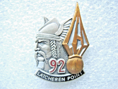 Infanterie ri la cea - 92°,