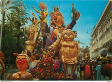 06 - Nice - Carnaval de Nice - Char de Sa Majesté Carnaval - CPM - Voir Scans Re