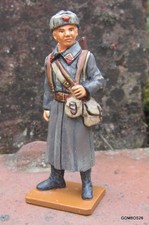 DEL PRADO WW2  RUSSE / SOLDAT INFANTERIE  1943