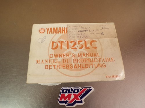 Manuel propriétaire yamaha - propriétaire,