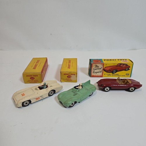 Dinky toys miniature cars - dinky,
