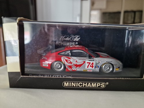 Minichamps porsche 911gt3 - minichamps,