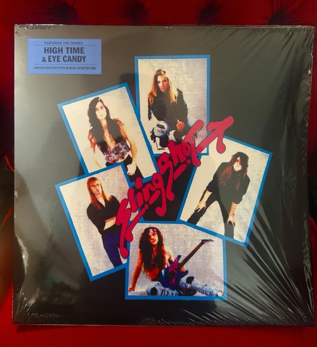 Slingshot vinyl record album - slingshot,