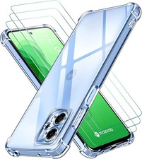 Coque Etui + Verre Trempé