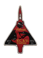 Tissu Escadron de Chasse CORSE