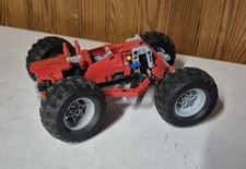 Lego technic 42005 4x4 rouge