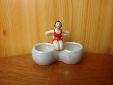 Saliere porcelaine decor - saliere,