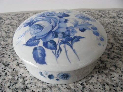 Bonbonniere porcelaine limoges - bonbonniere,