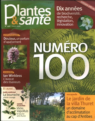 Revue plantes santé - revue,
