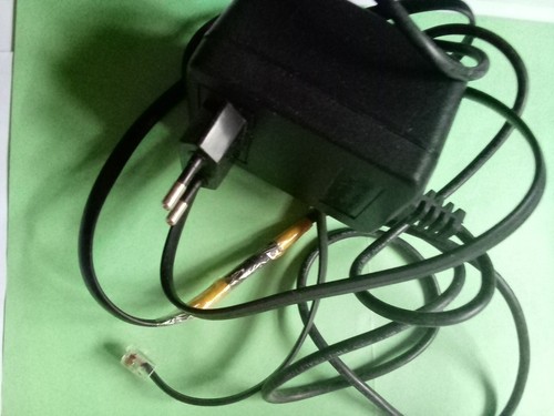 Bloc alimentation pour modem - bloc,