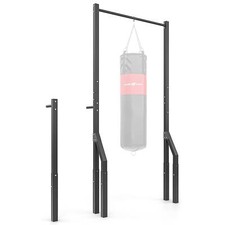 Barre de traction avec porte-sac et mains courantes courtes pour les dips MO-Z3