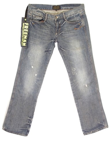 Jeans large vintage - large, pattes