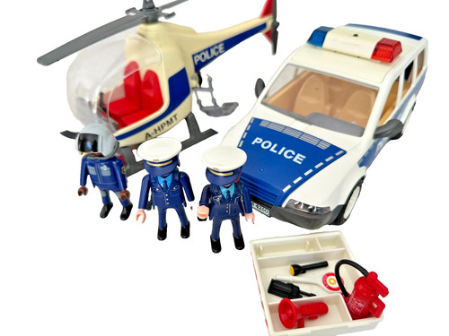 Playmobil set police - set,