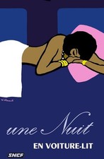 Affiche Poster Train SNCF