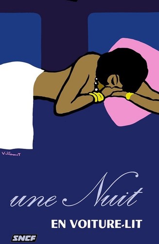Affiche poster train - affiche,