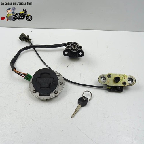 Kit serrures suzuki 600 - serrures,