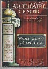 DVD Au theatre ce soir - Pour