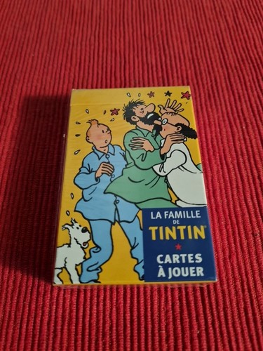 Famille tintin jeu de - jeu,