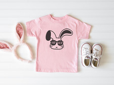 T-Shirt Pâques Lapin Hip Hop