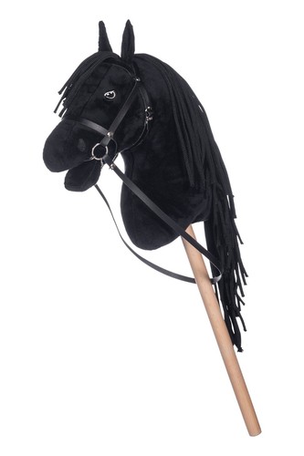 Hkm hobby horse - horse, noir
