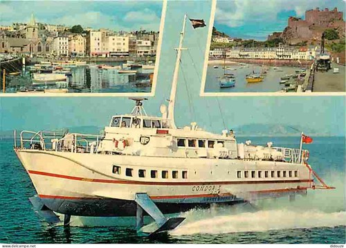 Carte postale bateaux - -,