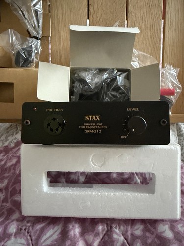 Stax srm 212 - stax, et
