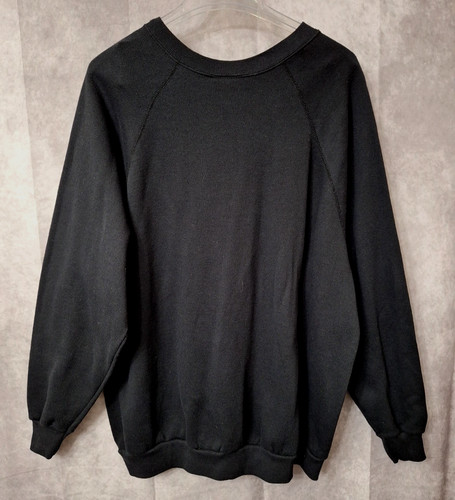 Vintage black fleece - vintage, 90's