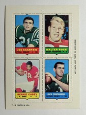 1969 Topps Four-in-One Joe