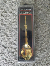 Petite Cuillère de Collection - CN tower la tour CN