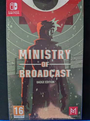 Ministry broadcast badge - ministry,