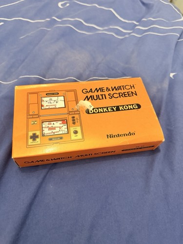 Nintendo game watch donkey - game,