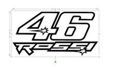 STICKERS NOIR N 46  VALENTINO