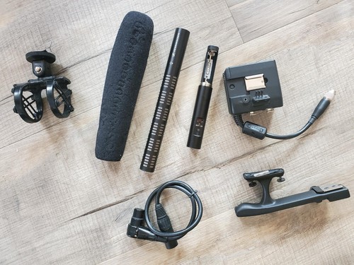 Sennheiser me66 xlr - xlr, mic