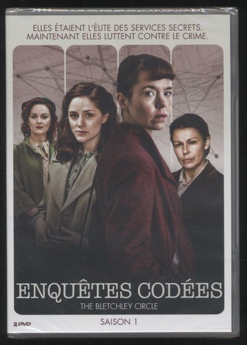 Neuf coffret dvd enquêtes - neuf,
