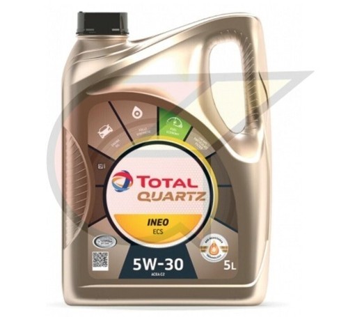 Lait huile moteur total - lt,