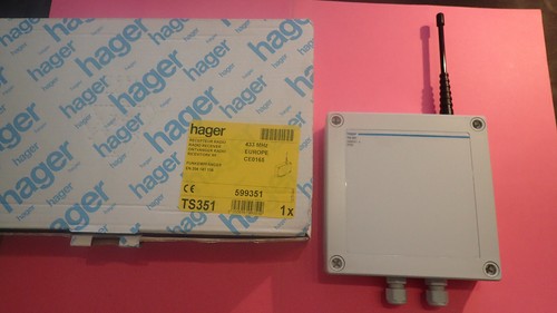 Hager ts351 récepteur radio - ts351,