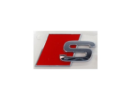 Original audi inscription - original, s