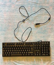 clavier mechanique  noir rgb