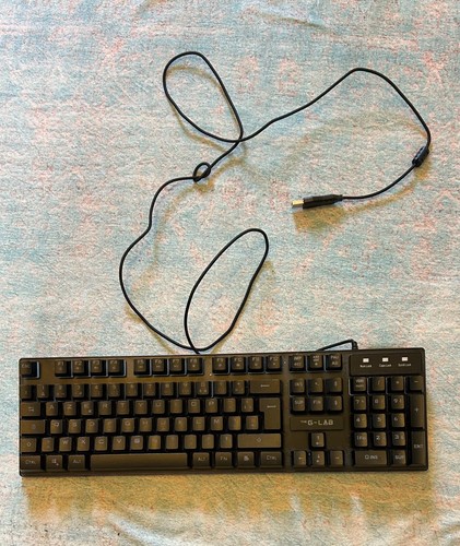 Clavier mechanique noir rgb - clavier,