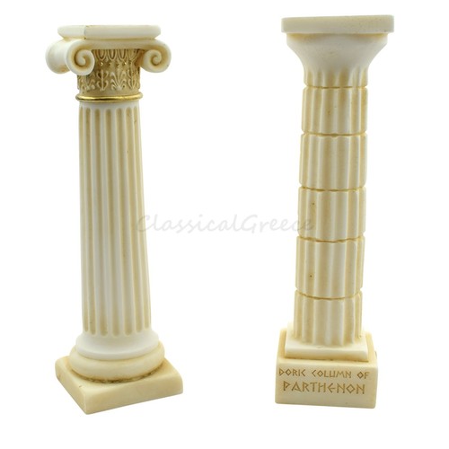 Colonne grecque ancienne