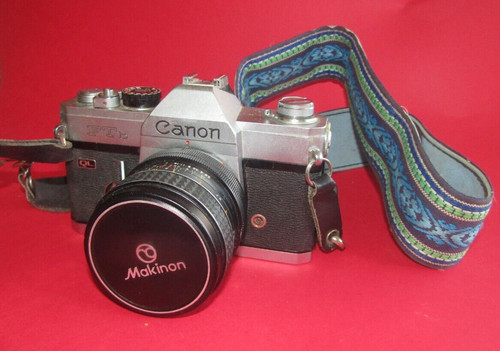 Appareil photo canon ftb ql - appareil,