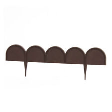 Bordure jardin marron 10m