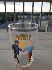 Verre glass les aventures de Tintin 2011 Tintin et la capitaine haddock 