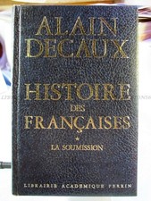 HISTOIRES DES FRANÇAISES T. I