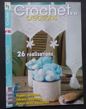 § catalogue CROCHET CREATIONS n° 48 - 26 réalisations